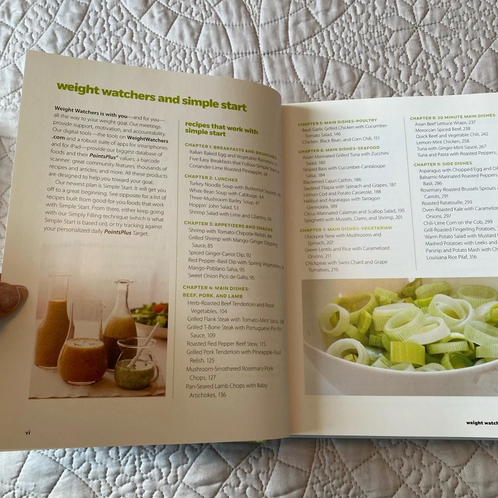 Weight Watchers What to Cook Now Cookbook - Over 300 great recipes ๐ฉโ๐ณ - Picture 4 of 16